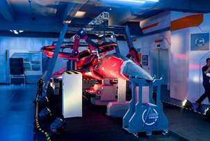 逛2023年空軍航空開放活動&middot;長春航空展展館 近觀前沿科技與先進(jìn)裝備