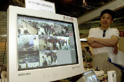 公共安全產品長春展銷 高科技產品紛紛亮相(多圖)