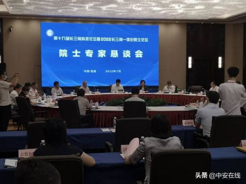 24位院士智聚蕪湖，共話高質量發展——科技賦能，共繪長三角創新藍圖